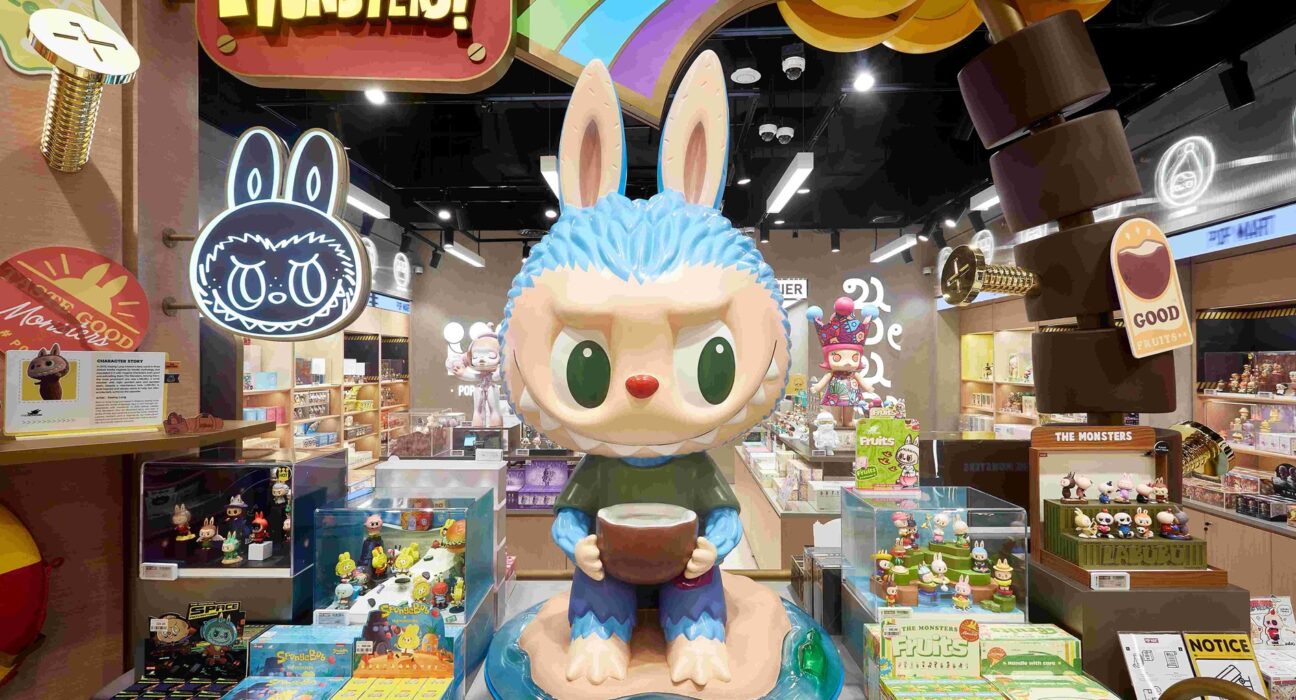 Tienda temática de Labubu en Bangkok