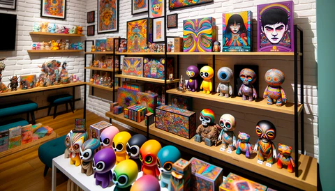Art Toys in Pop Culture: From Niche to Mainstream